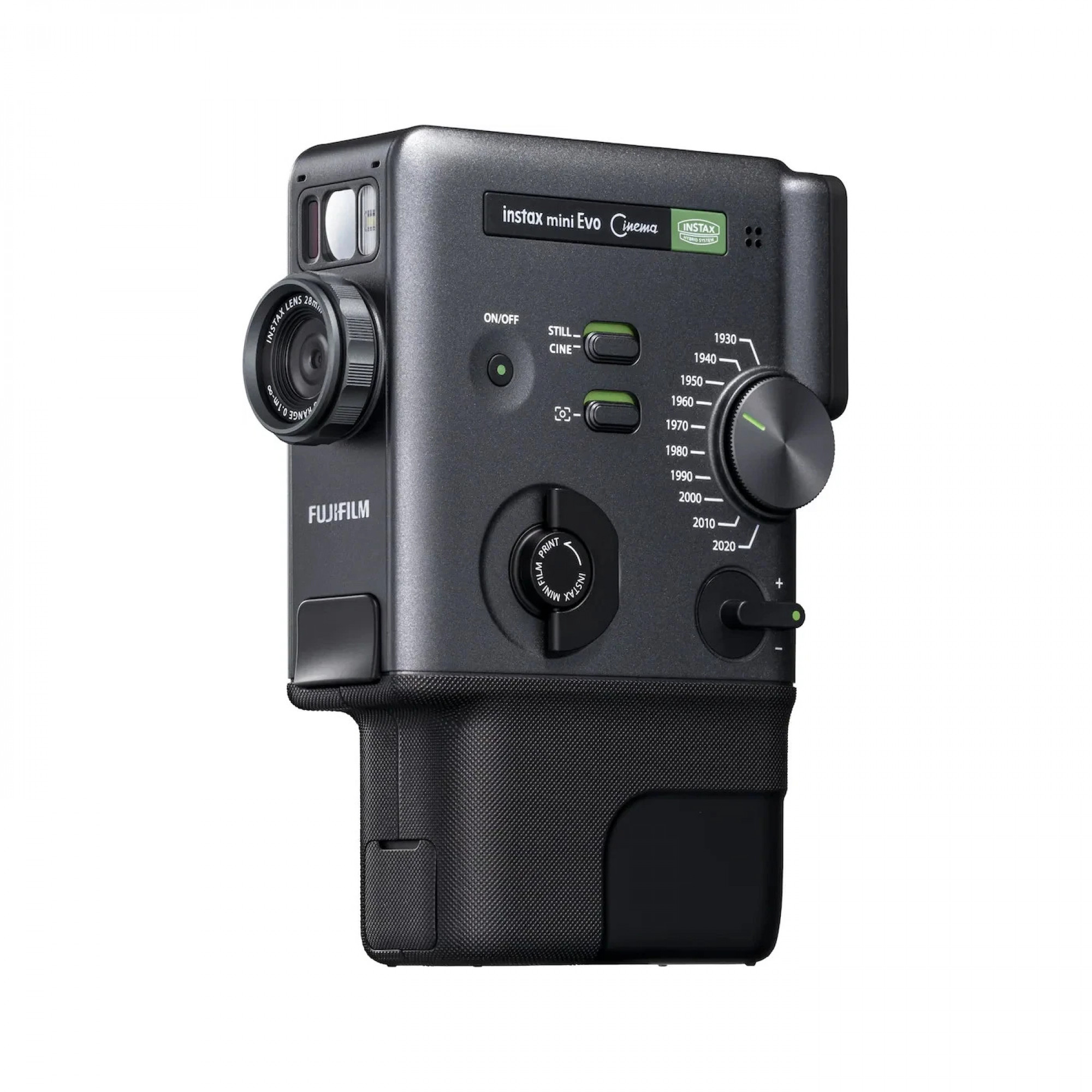 Гібридна камера миттєвого друку FUJIFILM instax mini Evo Cinema